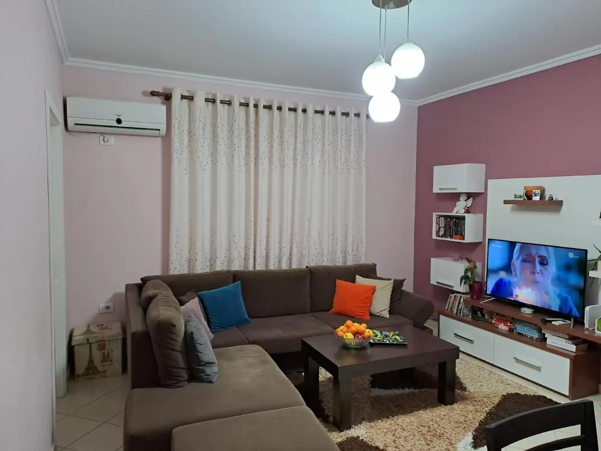 Tirana'S Elevated Apartment